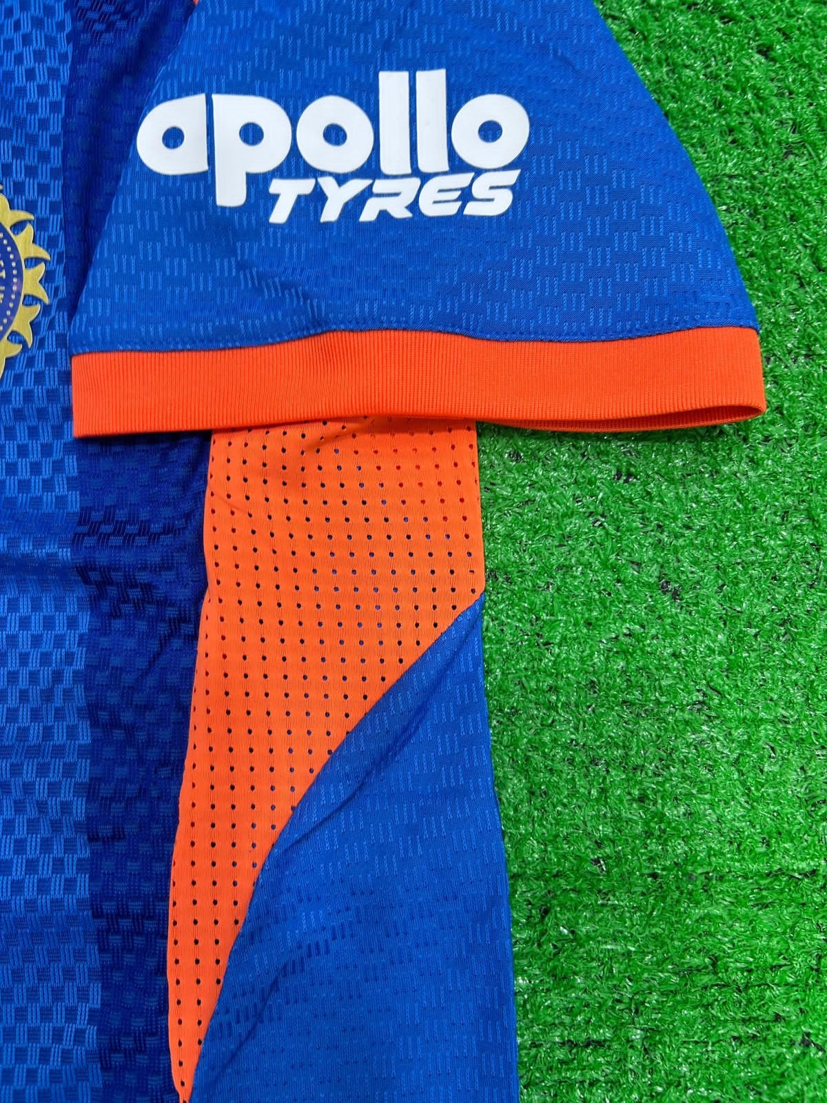 INDIA NEW T20 Cricket Jersey 25/26 (PV)(Without Sponsor) - Image 5