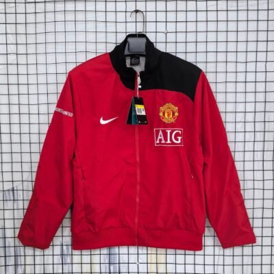 Manchester United Windbreaker AIG (Red)