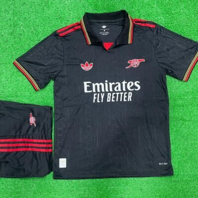 Arsenal Special Edition Black Kit 25/26 (FC SET)