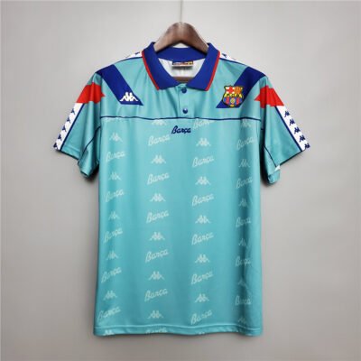 Barcelona Away Kit 1992/95 (Half Sleeve)