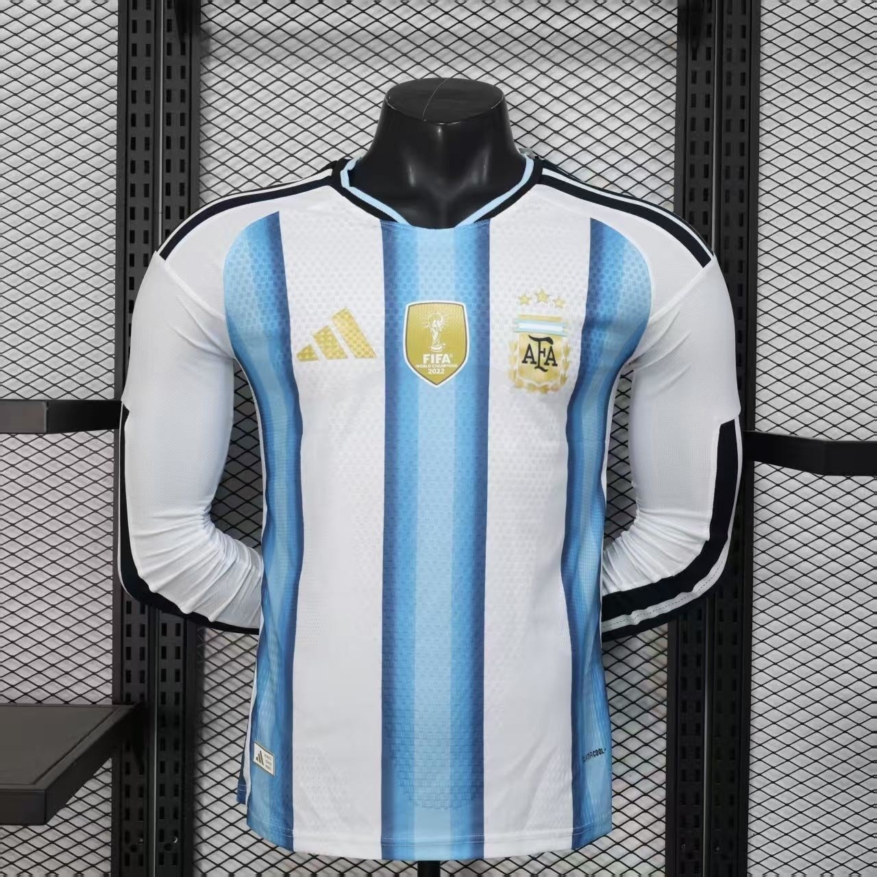 Argentina Home Kit 2026 Full Sleeves (PV) (World Cup)
