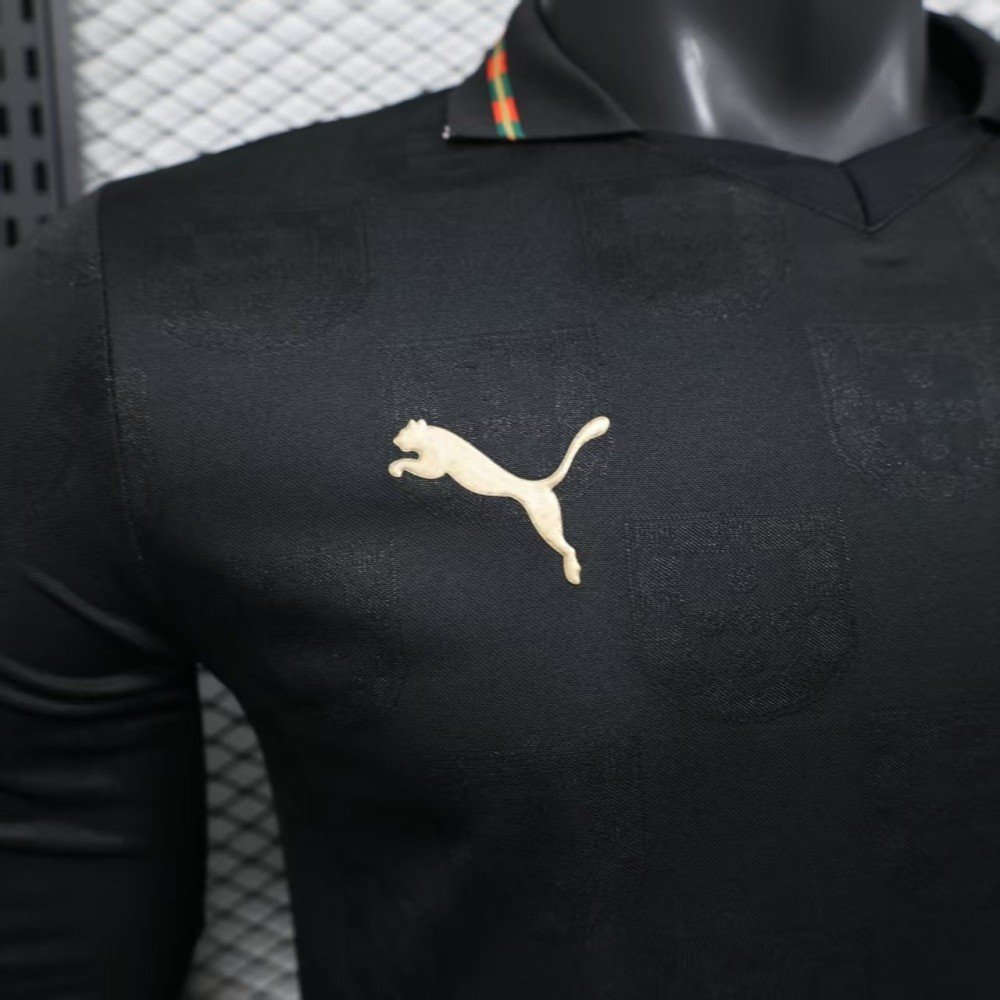 Portugal Black Panther Special Edition Kit 2026 Full Sleeves (PV) (World Cup) - Image 4