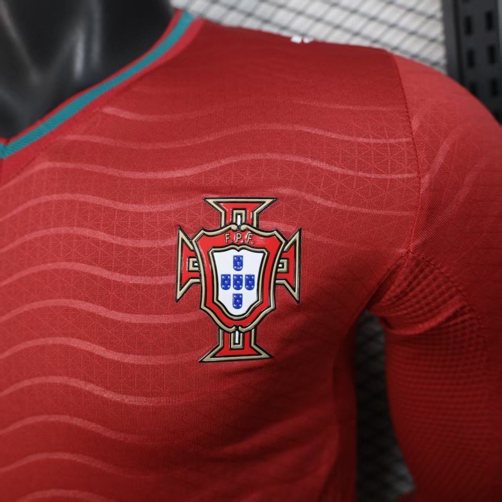 Portugal Home Kit 2026 Full Sleeves (PV) (World Cup) - Image 3