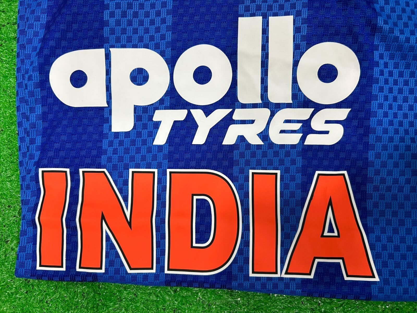INDIA NEW T20 Cricket Jersey 25/26 (PV)(Apollo Tyres Sponsor) - Image 3