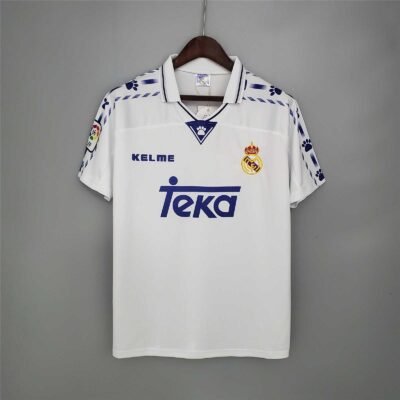 Real Madrid Home Kit 1996/97 (Half Sleeve)