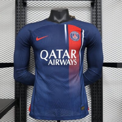Paris Saint Germain Home Kit 23/24 Full Sleeves (PV)