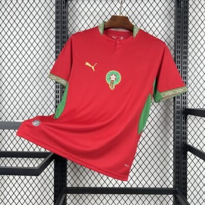 Morocco Home Kit 2026 (FV) (World Cup)