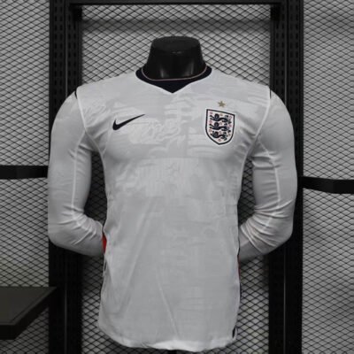 England Home Kit 2026 Full Sleeves (PV) (World Cup)