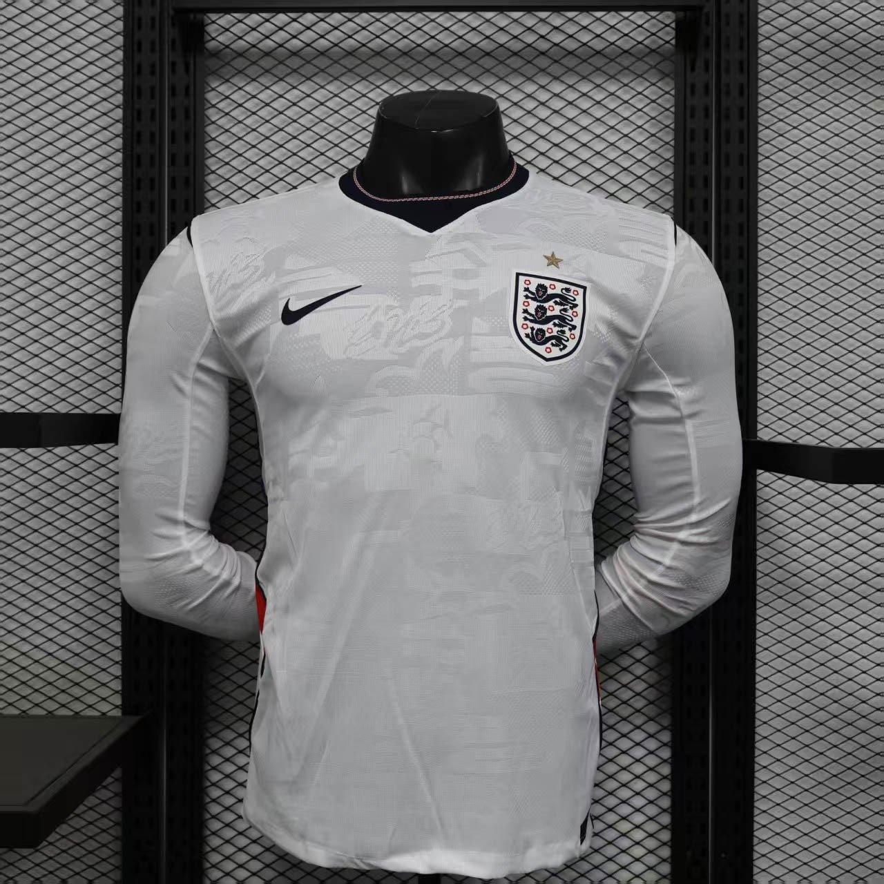 England Home Kit 2026 Full Sleeves (PV) (World Cup)