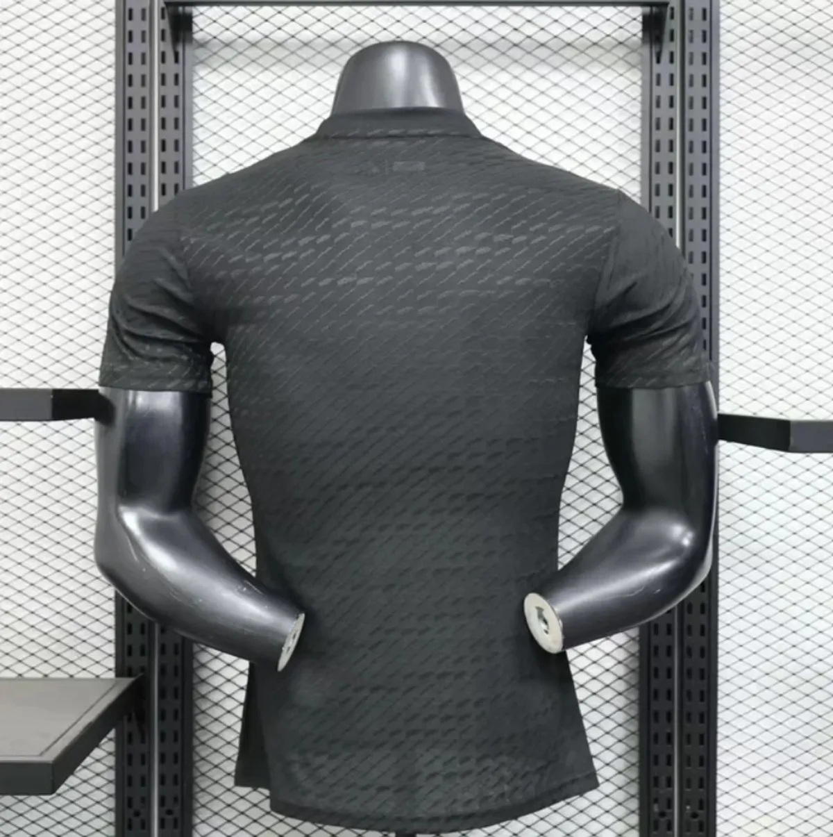 Real Madrid x Marvel Pre-Match Kit 25/26 (PV) (Black) - Image 5