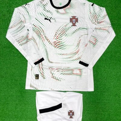 Portugal Away Kit 25/26 Full Sleeve (FC SET)