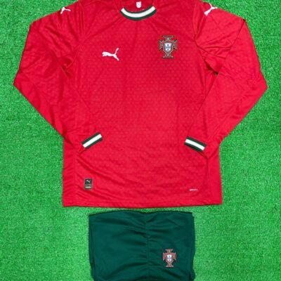 Portugal Home Kit 25/26 Full Sleeve (FC SET)