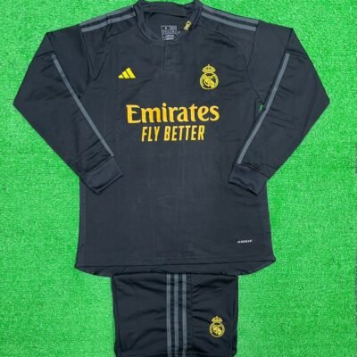 Real Madrid Third Kit 23/24 Full Sleeve (FC SET)
