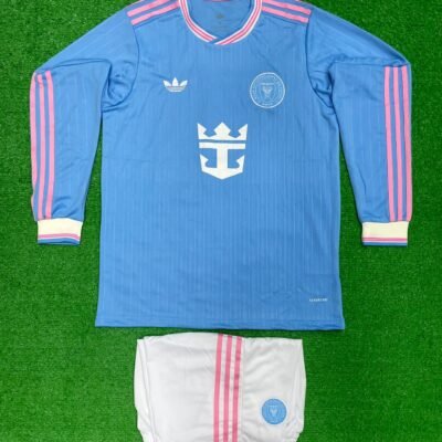 Inter Miami Third Kit 25/26 Full Sleeve (FC SET)