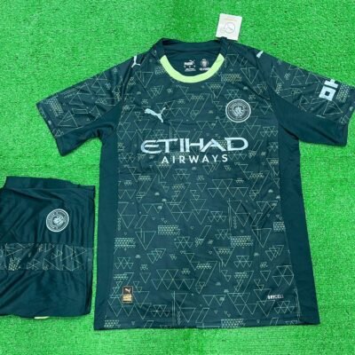Manchester City Fourth Kit 25/26 (FC SET)