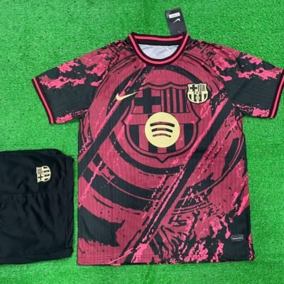 Barcelona Red Special Edition 24/25 (FC Set)