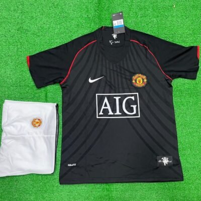 Manchester United Away Kit 07/08 (RETRO SET)