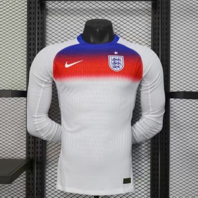 England Home Kit 2025/26 Full Sleeves (PV)