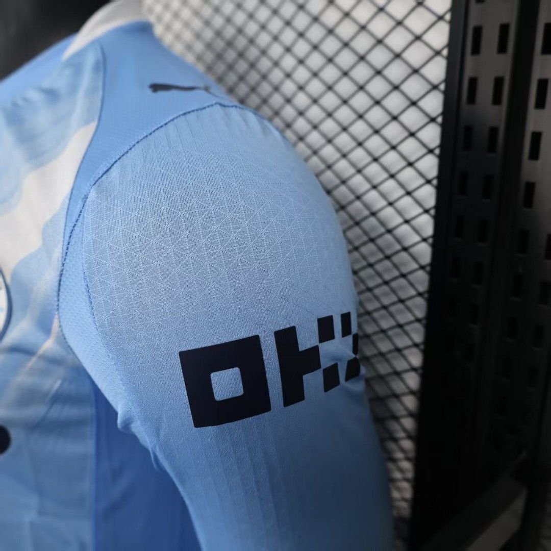 Manchester City Home Kit 25/26 Full Sleeves (PV) - Image 5