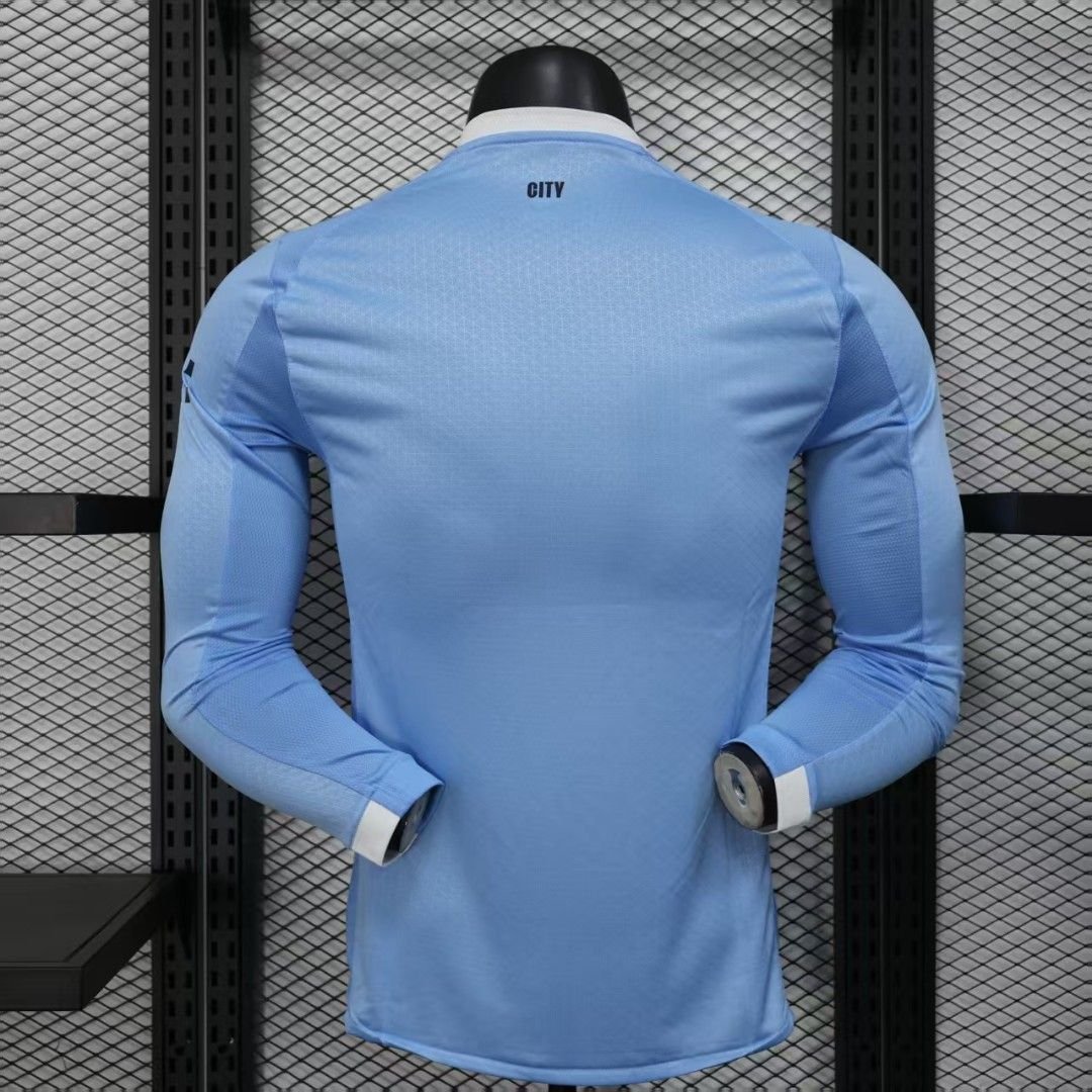 Manchester City Home Kit 25/26 Full Sleeves (PV) - Image 7