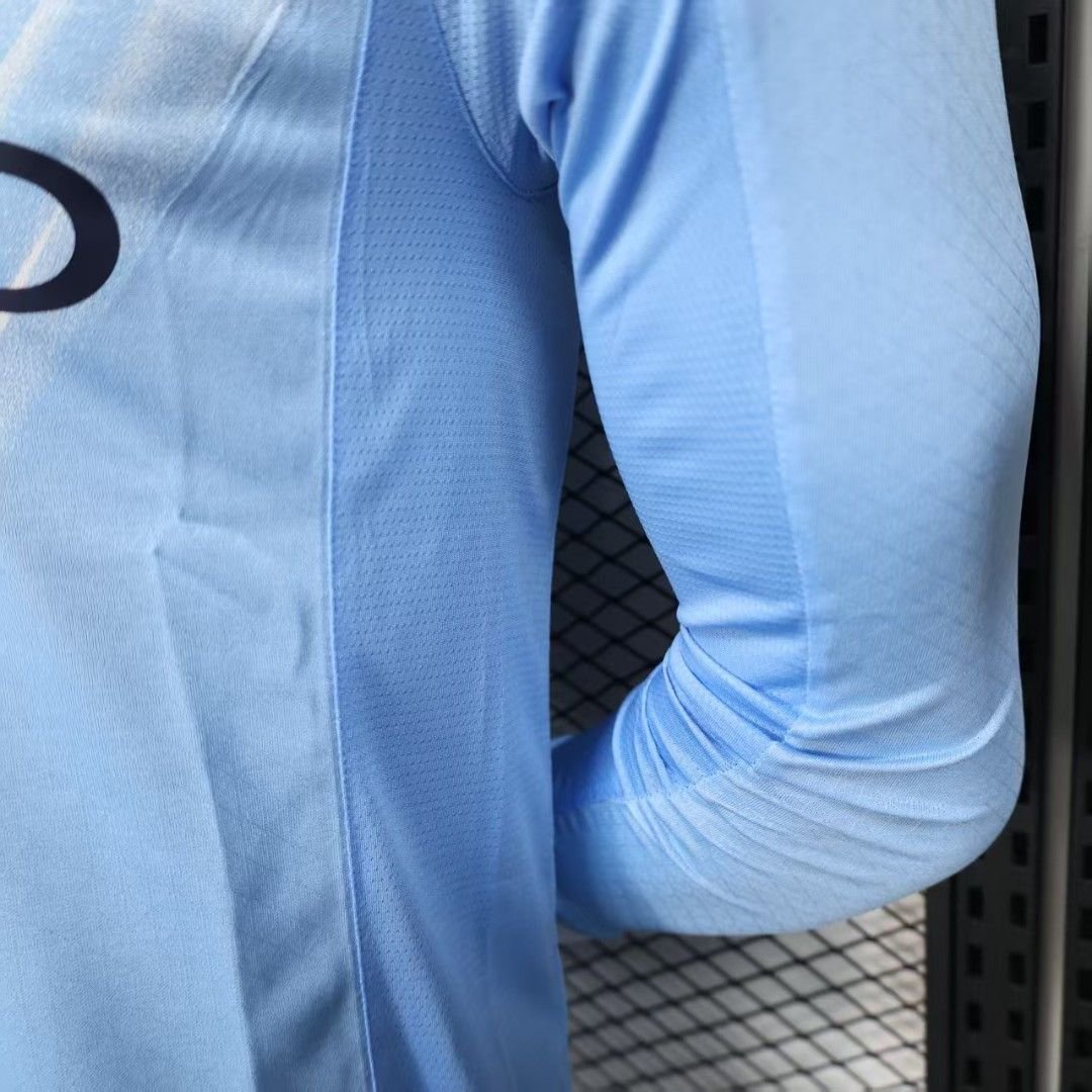 Manchester City Home Kit 25/26 Full Sleeves (PV) - Image 6
