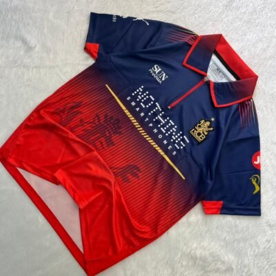 Royal Challengers Bengaluru IPL 2026 Jersey (FV) RCB