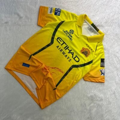 Chennai Super Kings IPL 2026 Jersey (FV) CSK