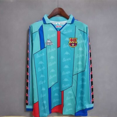 Barcelona Away Kit 1996/97 (Full Sleeve)
