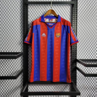 Barcelona Home Kit 1995/97 (Half Sleeve)