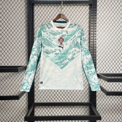 Portugal Away Kit 2026 Full Sleeve (FV) (World Cup)