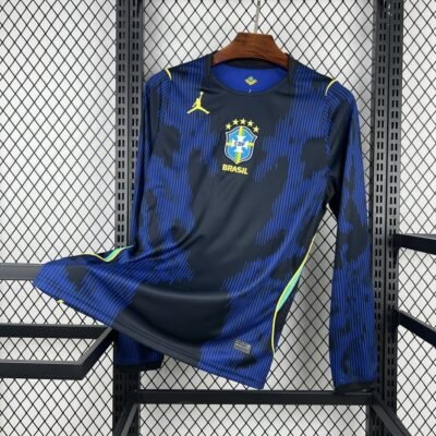 Brazil Away Kit World Cup 2026 Full Sleeve (FV)