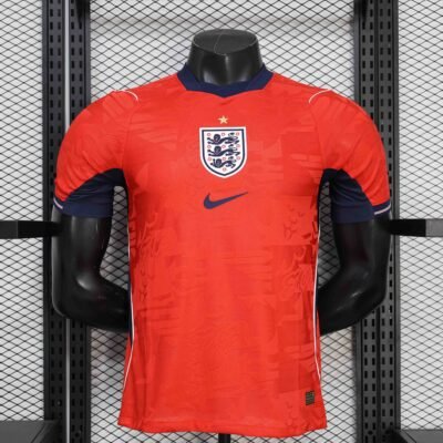 England Away Kit 2026 (PV) (World Cup) (Red)