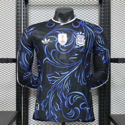 Argentina Away Kit 2026 Full Sleeves (PV) (World Cup)