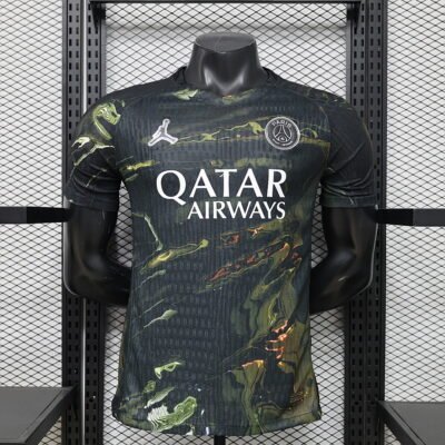 Paris Saint Germain Fifth Kit 25/26 (PV) (Night Edition)