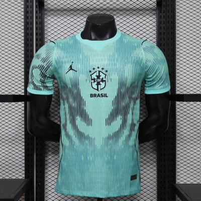 Brazil Goalkeeper Kit 2026 (PV) (World Cup) (Green)