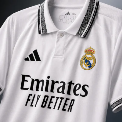Real Madrid Polo White Special Edition 26/27 (PV)