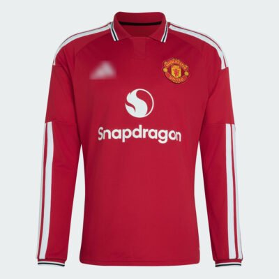 Manchester United Home Kit 26/27 Full Sleeve (FV)