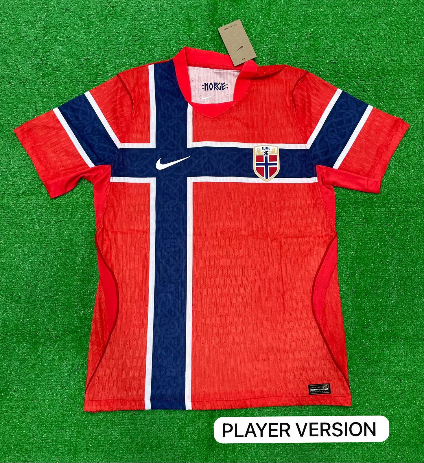 Norway Home Kit 2026 (PV) (World Cup) - Image 6