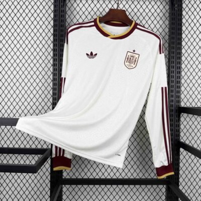Spain Away Kit World Cup 2026 Full Sleeve (FV)