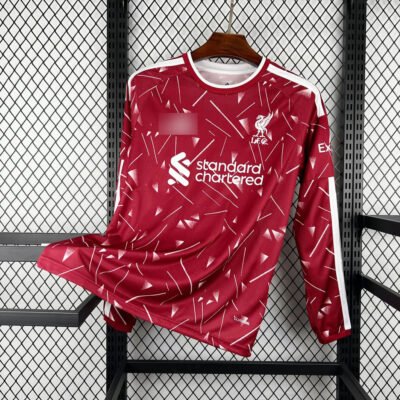 Liverpool Home Kit 26/27 Full Sleeve (FV)