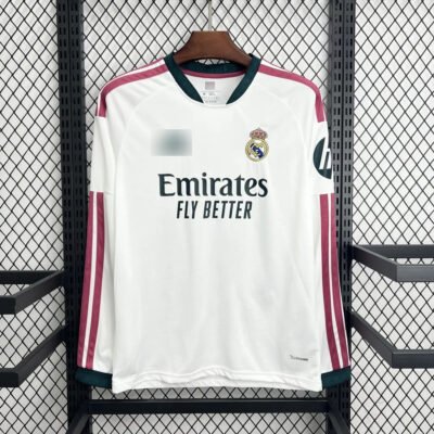 Real Madrid Home Kit 26/27 Full Sleeve (FV)