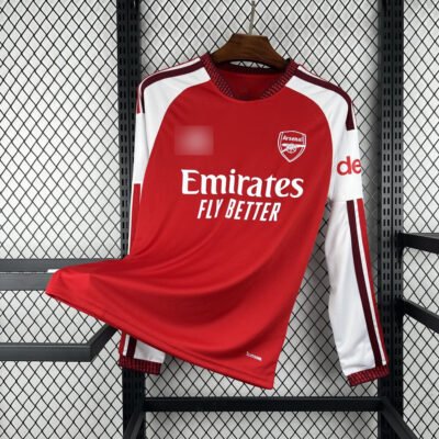 Arsenal Home Kit 26/27 Full Sleeve (FV)