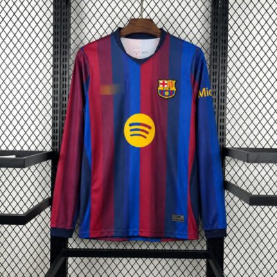 Barcelona Home Kit 26/27 Full Sleeve (FV)