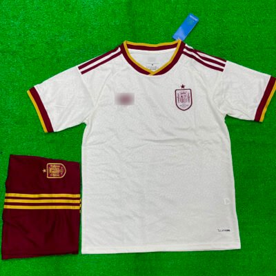 Spain Away Kit World Cup 2026 (FC SET)
