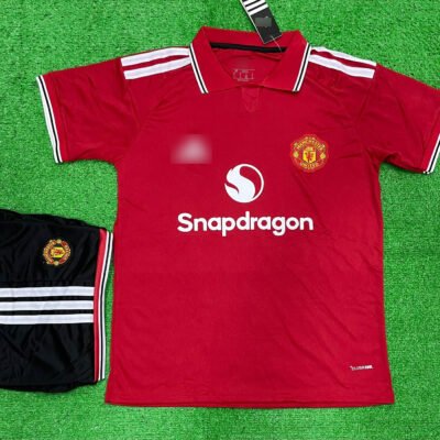 Manchester United Home Kit 26/27 (FC SET)