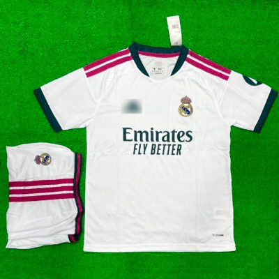 Real Madrid Home Kit 26/27 (FC SET)