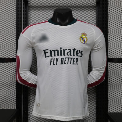 Real Madrid Home Kit 26/27 Full Sleeve (PV)