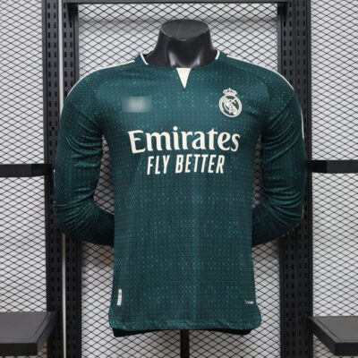 Real Madrid Away Kit 26/27 Full Sleeve (PV)