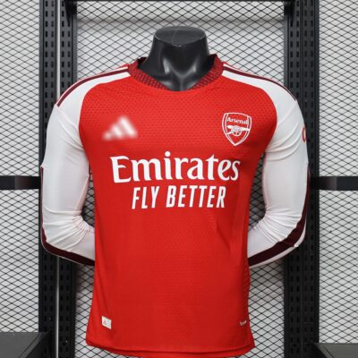 Arsenal Home Kit 26/27 Full Sleeve (PV)