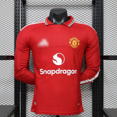 Manchester United Home Kit 26/27 Full Sleeve (PV)